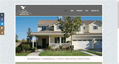 Desktop Screenshot of eagleinspectionservices.com